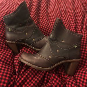 El Naturalista Ankle Boots Dark Brown Size 39